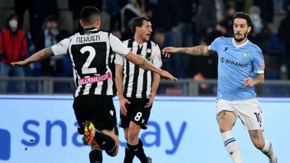 Lazio-Udinese, il tabellino del match