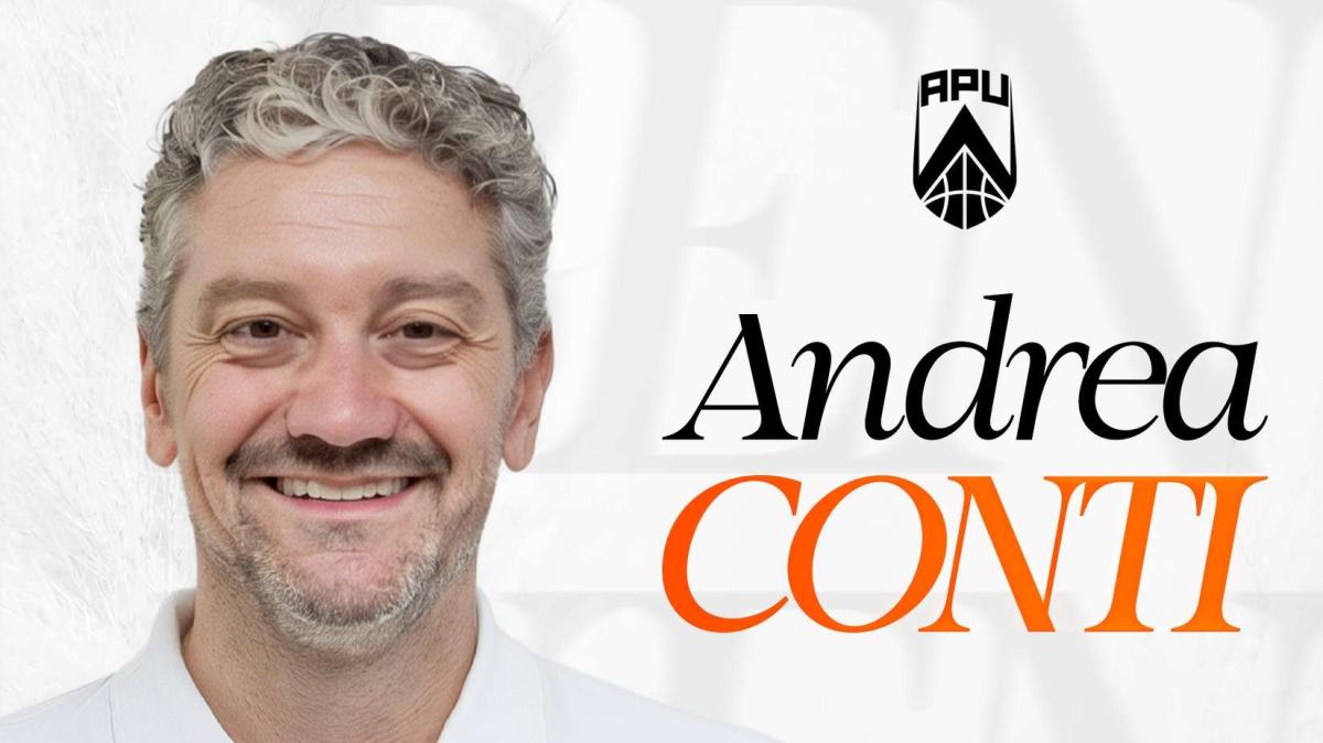 DIRETTA Apu Udine, la conferenza stampa di presentazione di Conti