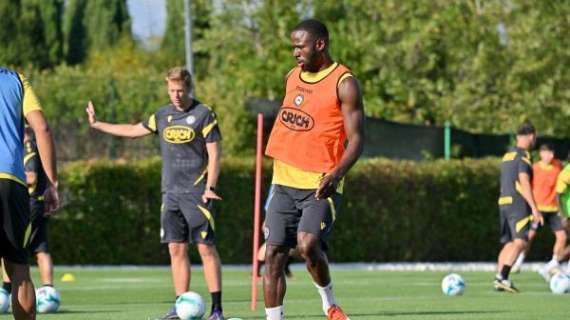 Udinese, partitella in famiglia per chiudere la prima settimana di lavoro: il report