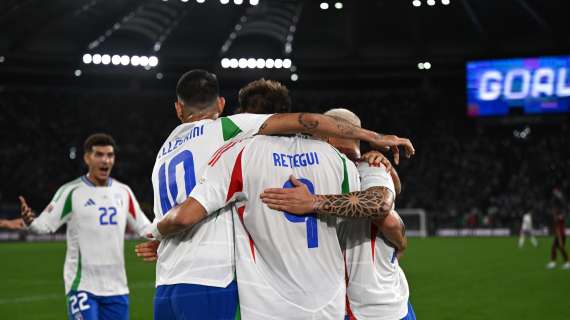 Nations League, dove vedere Italia-Israele in tv e in streaming