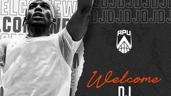 UFFICIALE - Dj Brewton è un nuovo giocatore dell'Apu Udine