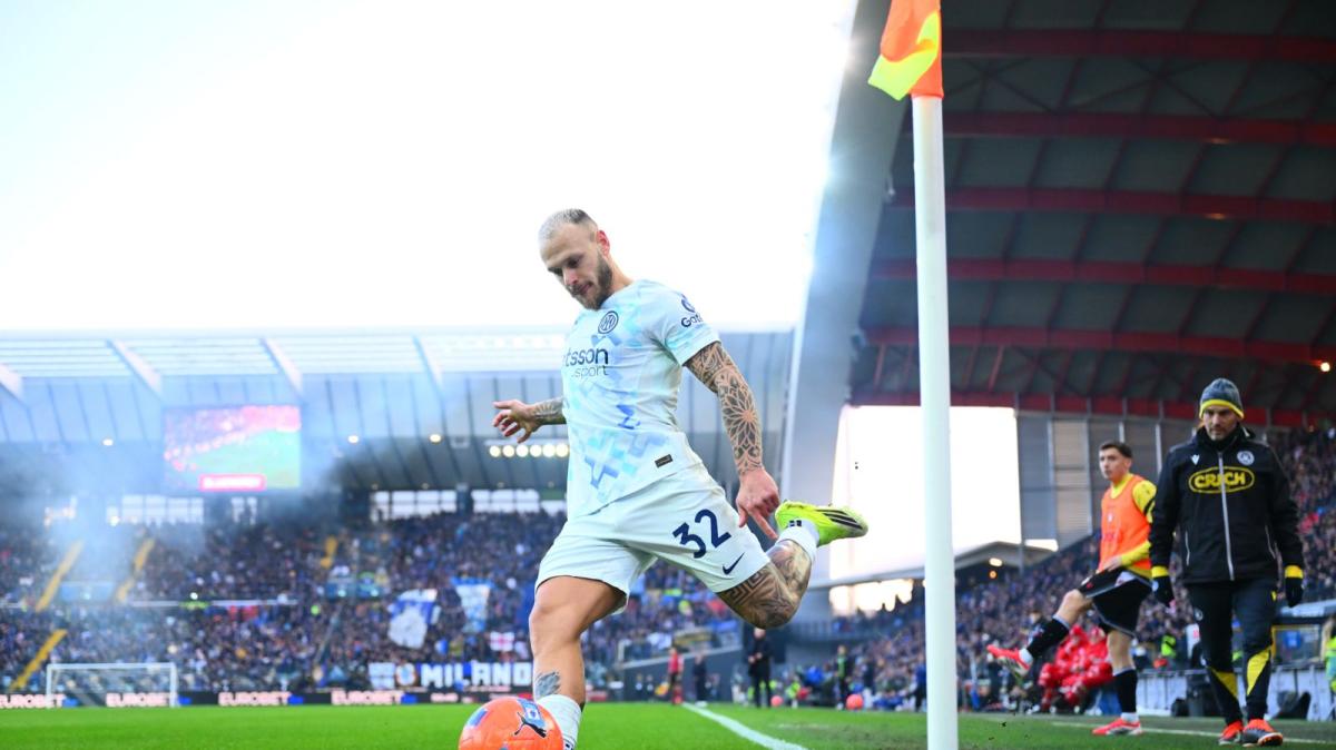 Inter, Dimarco: "Vittoria che vuol dire tanto. Con questa Udinese prestazione di sacrificio"