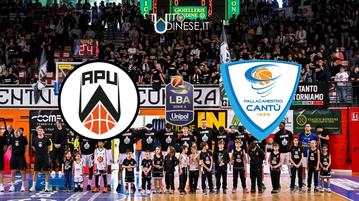 DIRETTA APU Udine-Cantù 0-0: PALLA A DUE ALLE 18.15
