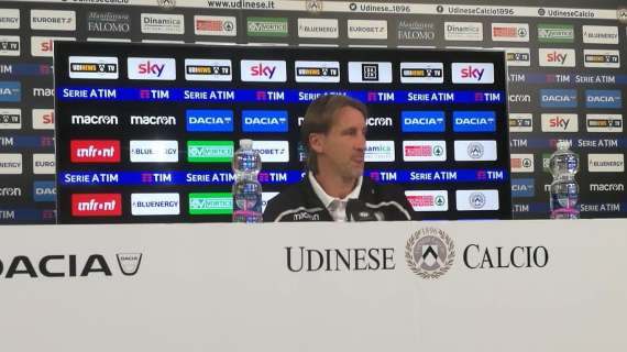 Conferenza stampa, Nicola: "In questo momento tutte le squadre hanno una sinergia in campo migliore della nostra, so che in attacco serve migliorare"