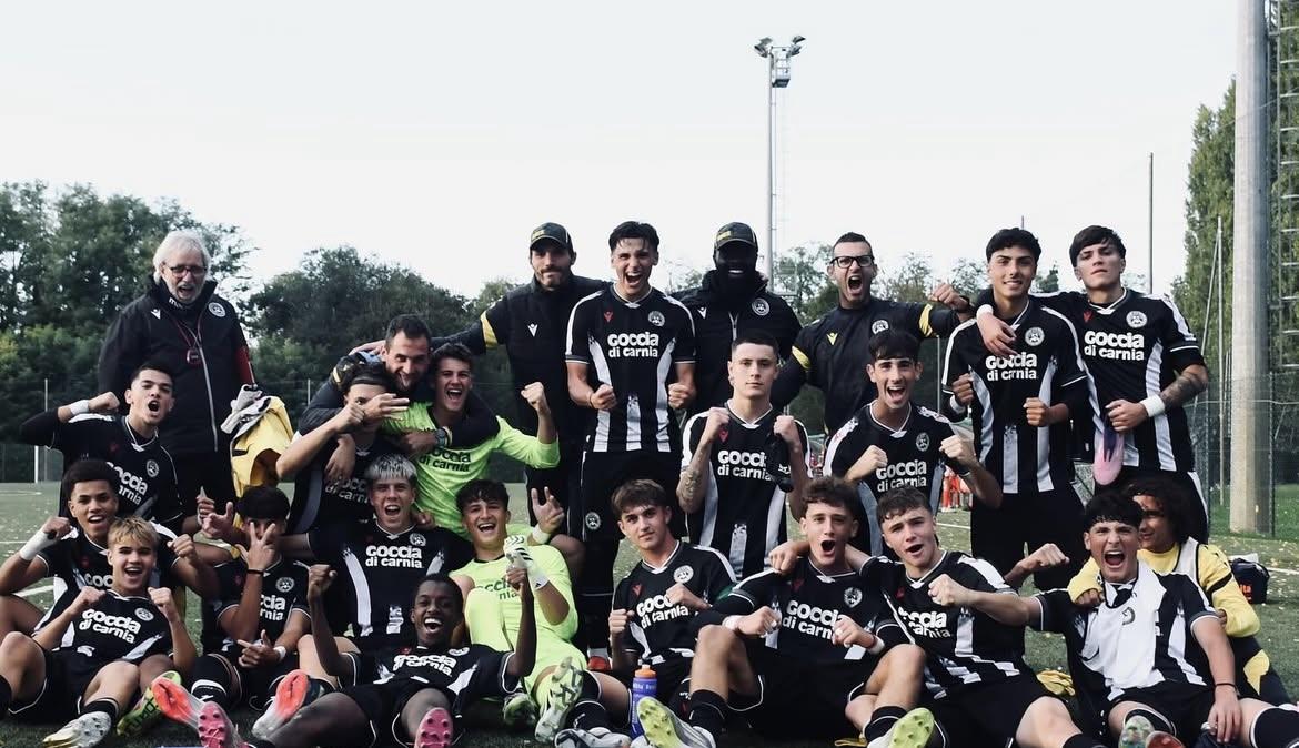 Udinese U17, che vittoria a Bergamo: i bianconeri si impongono per 2-0 sull'Atalanta