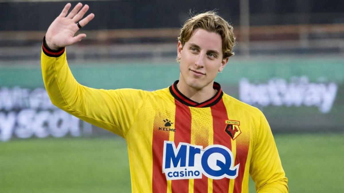 Watford, Bove sugli spalti per Crystal Palace-Fiorentina