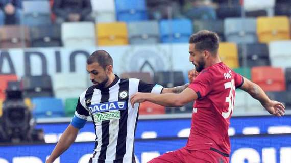 Cagliari-Udinese, i precedenti