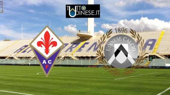 RELIVE SERIE A Fiorentina - Udinese (2-1): per l'ennesima volta l'Udinese perde punti regalando un'ora di gioco agli avversari