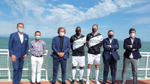 Udinese ambassador del FVG, il presidente di PromoTurismo Gomiero: "La squadra è portacolori di tutta la regione"