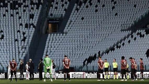 FIGC, disposto minuto di raccoglimento per le vittime del COVID-19 in Serie A e in Serie B 