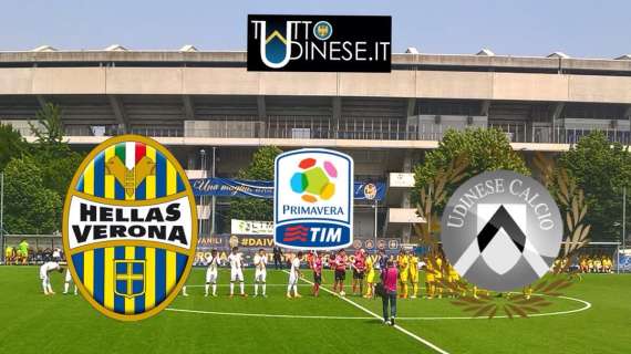 RELIVE Primavera Playout Hellas Verona-Udinese 1-1: a Paoluzzi risponde Tupta. Sarà decisivo il ritorno