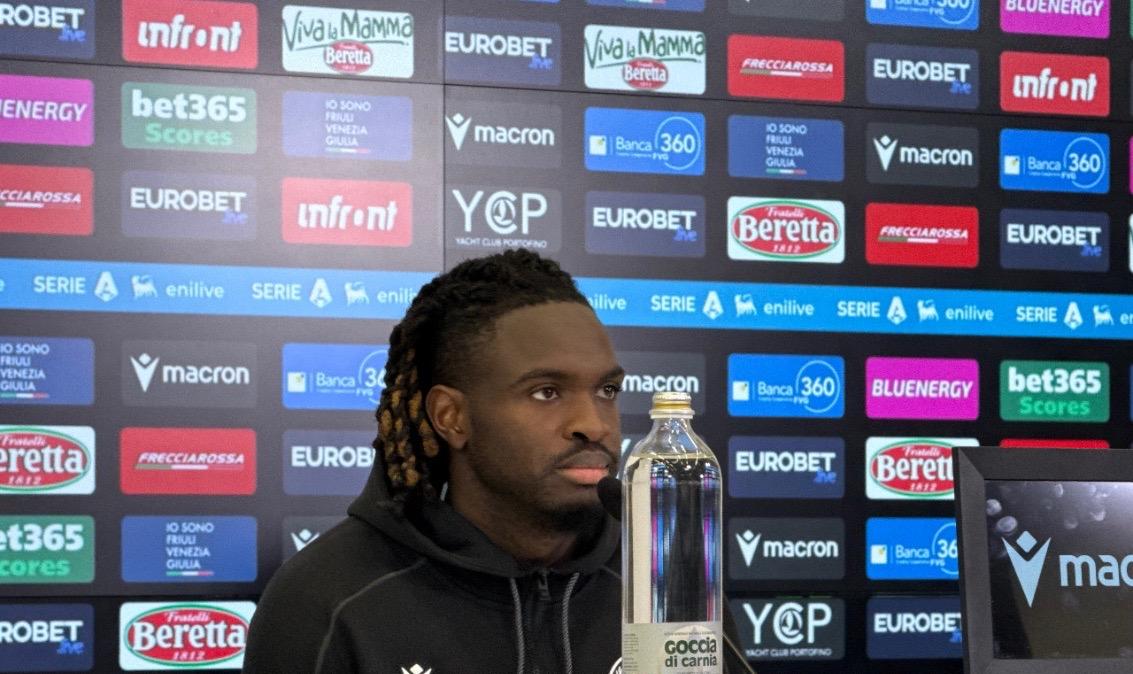 Udinese-Roma 1-0, Solet in conferenza stampa: "Siamo molto felici. Obiettivi? Vedremo a fine stagione"