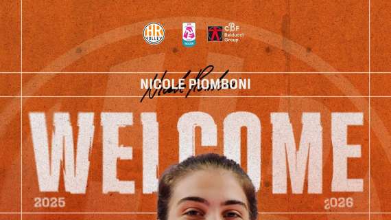 L'ex CDA Talmassons Nicole Piomboni è una nuova giocatrice della CBF Balducci HR Macerata