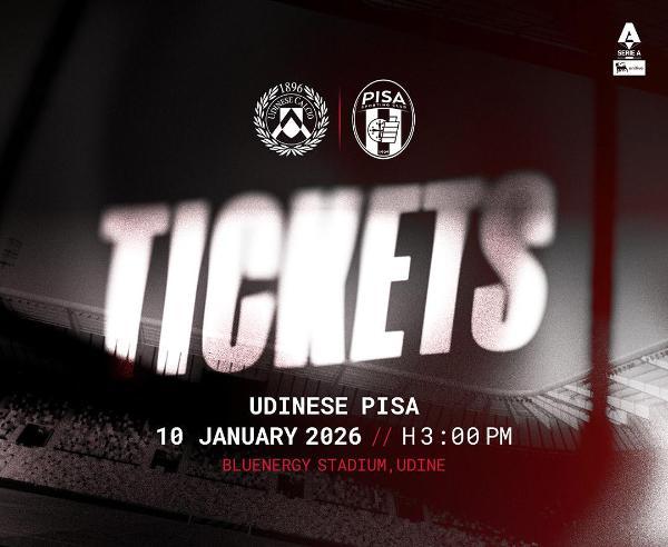 Udinese-Pisa, biglietti a 5€ per gli iscritti al nostro club "Raggio di Luna" Selmosson