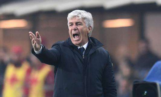 Gasperini: "Una sconfitta utile per il futuro. Ora pensiamo all'Udinese"