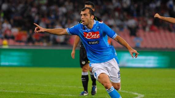 Pandev: "Felice per la rete all'Udinese"