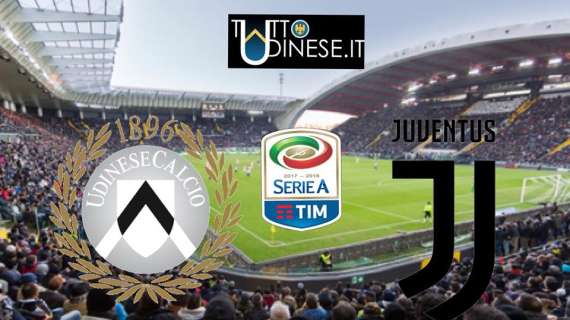 RELIVE Serie A Udinese-Juventus 2-6: partiamo bene ma poi ne becchiamo sei