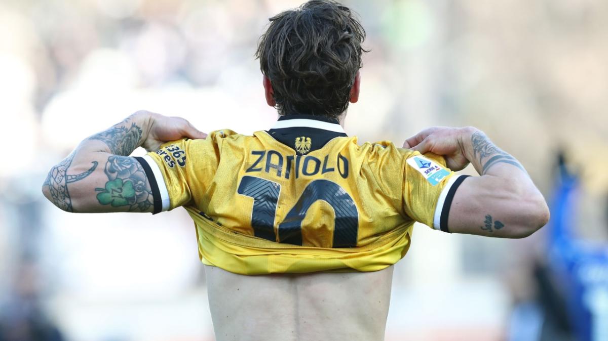 Udinese, i 1896 Members avranno la possibilità di incontrare Nicolò Zaniolo in videochiamata