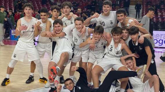 Vittoria prestigiosa per l'Apu Udine U14 al Memorial Zanatta