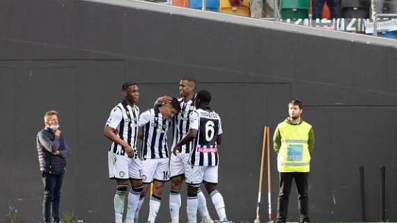 Udinese-Spezia 2-3, LE PAGELLE: bianconeri irriconoscibili, si salvano in pochi
