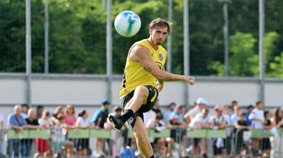 Udinese, Iker Bravo: "Fare gol e aiutare la squadra mi rende felice"