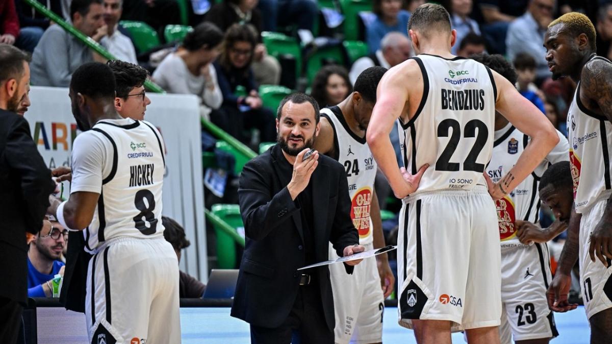 LBA, prosegue il programma della sesta giornata: l’Apu Udine ospita la Reyer Venezia