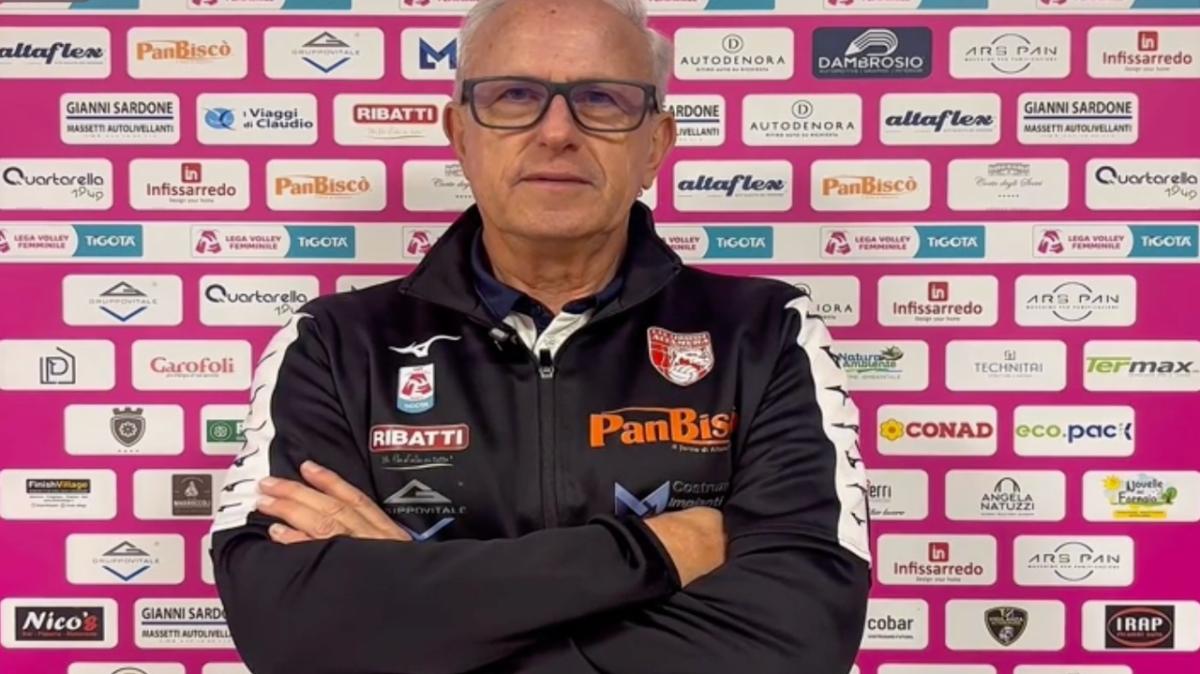 Altamura, Marchisio: "Affrontiamo la più forte del campionato, sarà una gara stimolante"