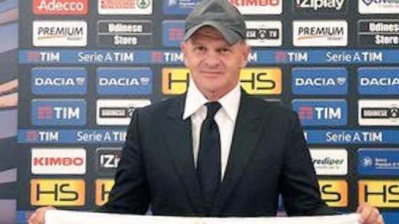 Iachini: "Nessun dubbio sull'Udinese. Voglio far felici i tifosi"