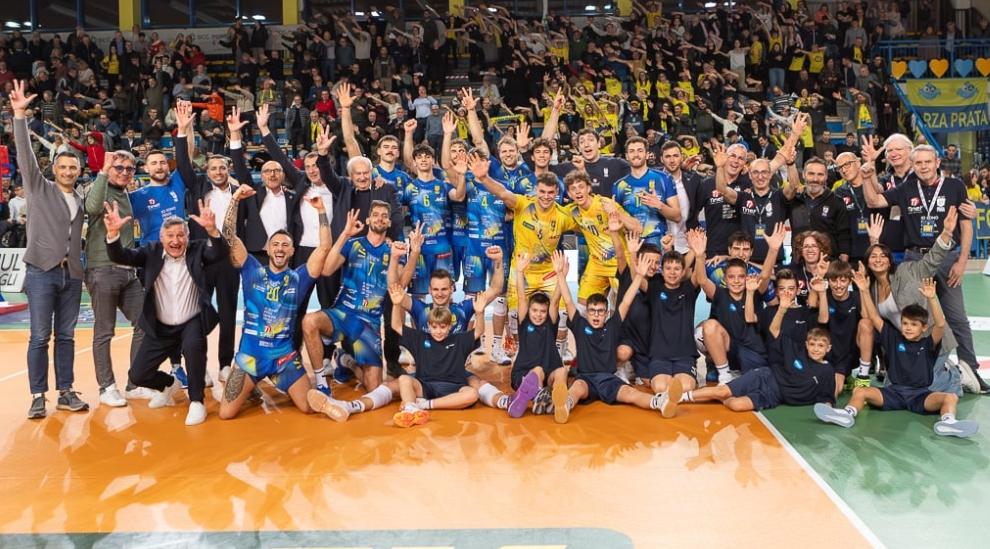 Serie A2, una perfetta Tinet Prata batte 3-0 Ravenna: friulani in testa alla classifica