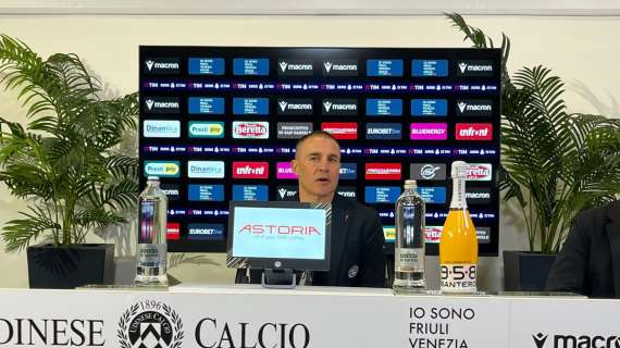 Udinese, Cannavaro in conferenza: "Periodo in cui non va nulla bene, dobbiamo mettere un freno"