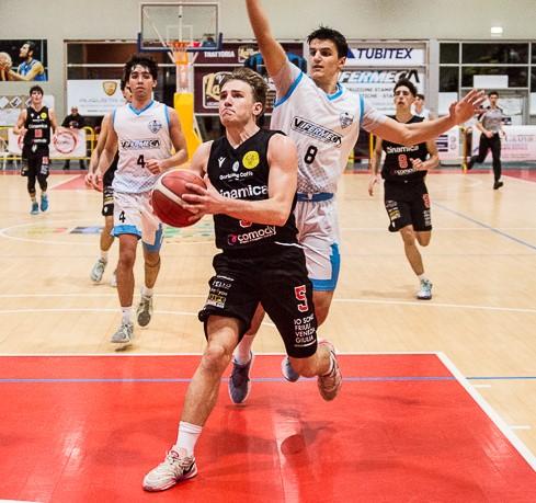 La Dinamo Gorizia cede a Pizzighettone in Gara 1: domani tutto da ricostruire al PalaBigot