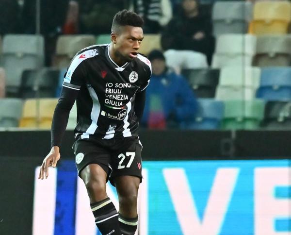 Udinese, Kabasele a DAZN: "Non basta giocare 50 minuti per essere tra le prime dieci del campionato"