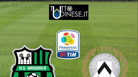 RELIVE Primavera Sassuolo-Udinese 4-2: i bianconeri chiudono il campionato con una sconfitta