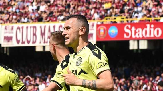 Il saluto di  Nestorovski: "Udinese, quattro anni bellissimi. E' stato un viaggio stupendo"