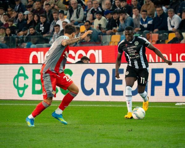 Udinese-Cremonese 0-1, il tabellino della gara del Bluenergy Stadium
