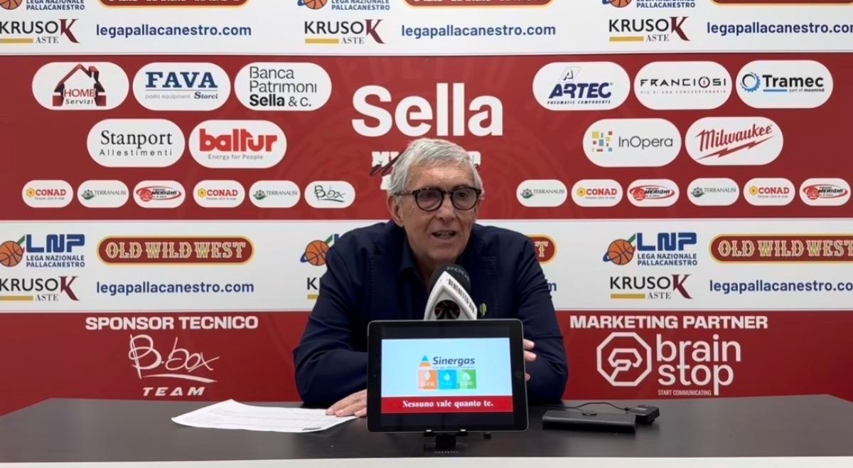 UEB Cividale, Pillastrini: "Siamo una squadra in evoluzione. Redivo non è in discussione se gioca come ha fatto oggi"