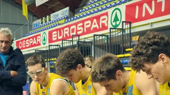 UEB Cividale-Apu Udine, il derby U19 è gialloblù: al PalaGesteco finisce 98-88