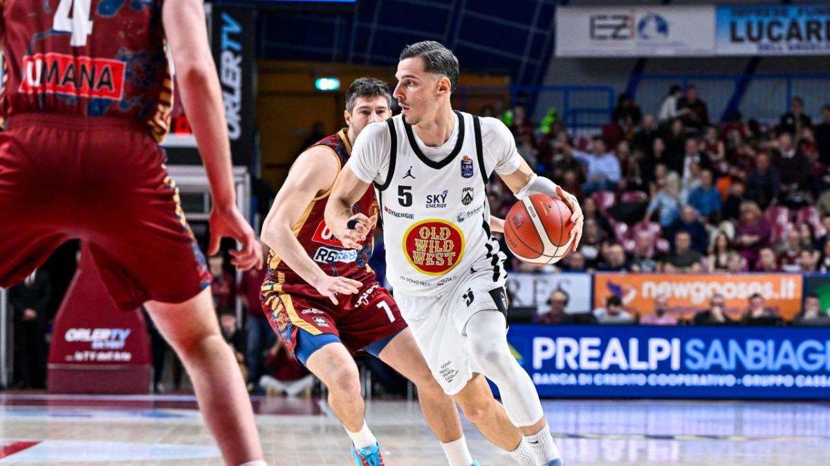 Apu Udine, Alibegovic: "Partita di altissimo livello. Dispiace ma abbiamo giocato con qualità contro una grande squadra"