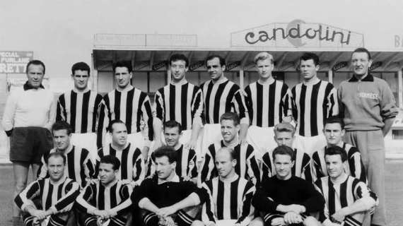 Amarcord: 1.05.1955, Udinese - Milan 3-2  - Il Capolavoro divenuto Leggenda