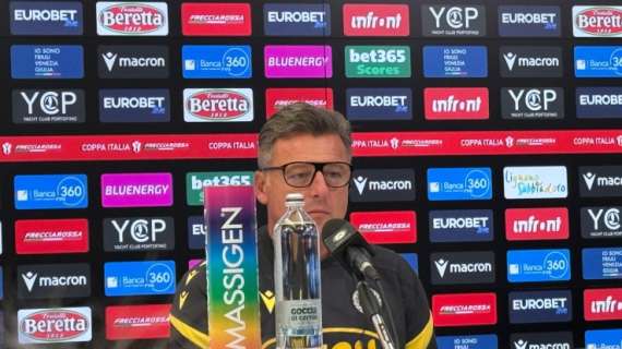 Udinese, Runjaic in conferenza: "Sappiamo di essere i favoriti. Il mercato è ancora aperto, arriverà qualcuno"