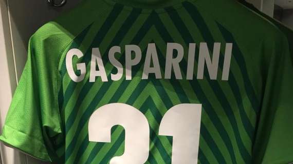 Gasparini, la prima tra i "grandi: "Un sogno. Ora l'importante è continuare a lavorare duramente"