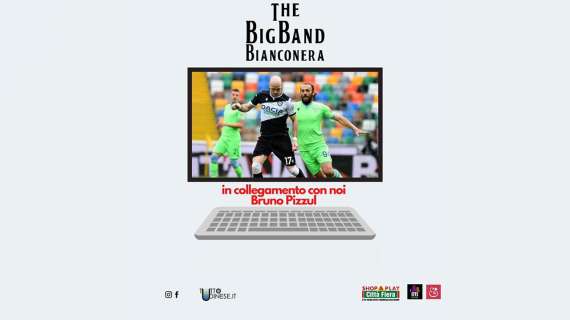 Rivedi la diretta della Big Band Bianconera e la videopinione di Davide post Lazio-Udinese