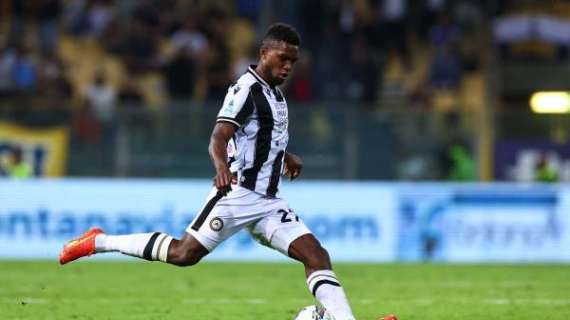 Kabasele: "L'Udinese viene prima di me, devo essere un esempio per i giovani"