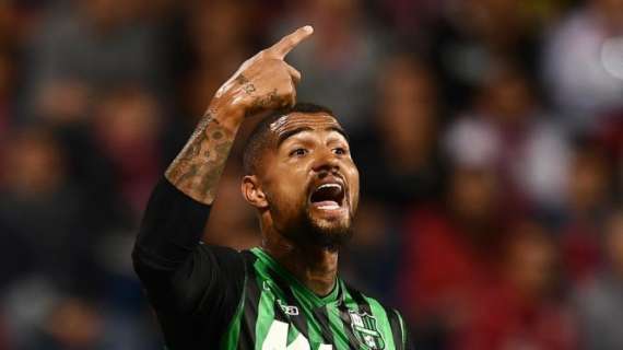 QUI SASSUOLO - Boateng salterà per infortunio la gara contro l'Udinese