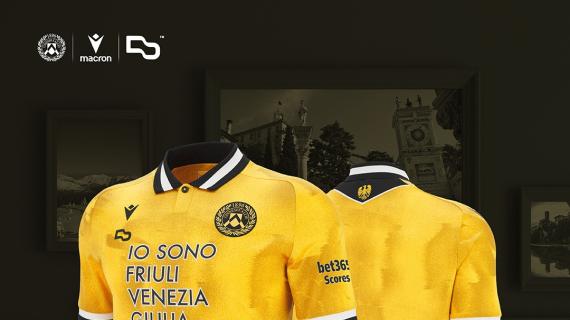 Udinese: svelato il Third Kit 2025/26 alla Milano Fashion Week
