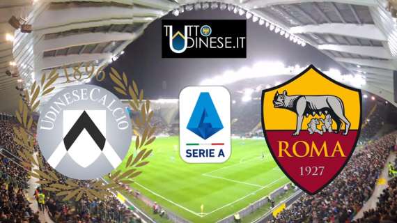 RELIVE Serie A Udinese-Roma 0-4: nessuna reazione