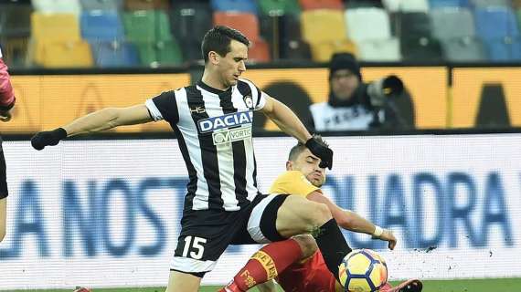 Lasagna: "Spero di tornare a segnare a San Siro con la maglia dell'Udinese"