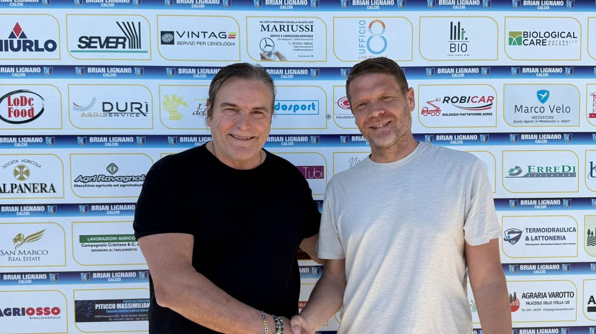Serie D, il Brian Lignano riparte dall'ex Udinese Bedin