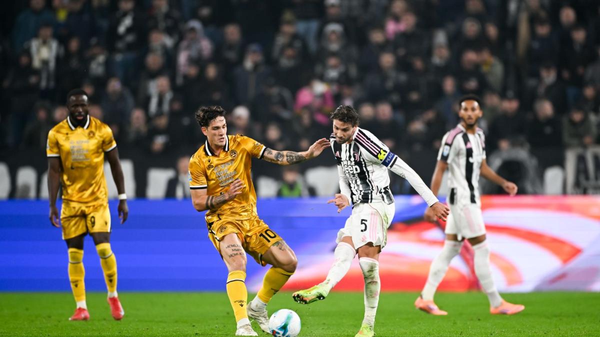 Juventus-Udinese, LE IMPRESSIONI A FINE PRIMO TEMPO: partenza in salita grazie anche a Di Bello, Zaniolo pareggia