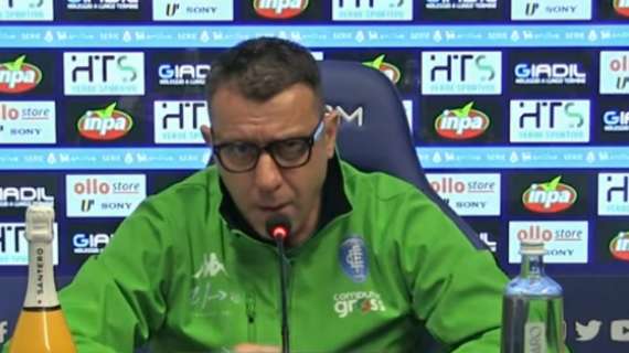 Empoli-Udinese, D'Aversa: "Hanno una rosa completa sotto tutti i punti di vista"